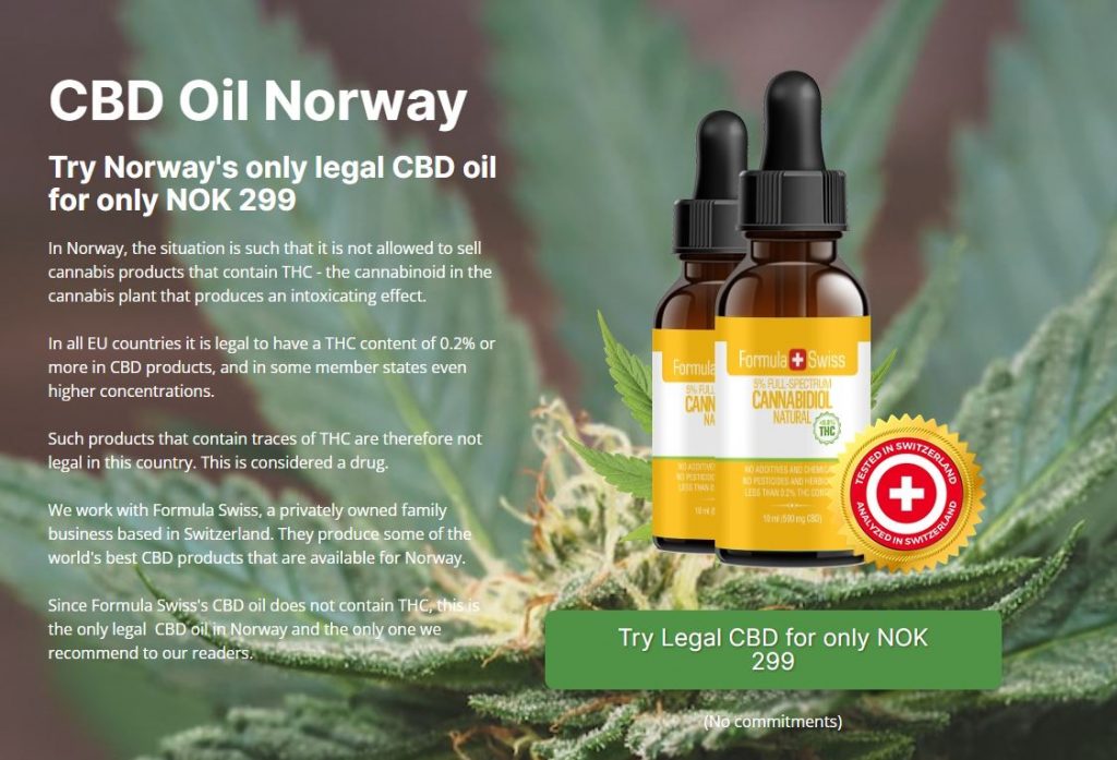 CBD oil Norway