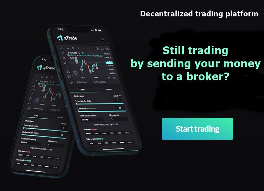decentralised trading platforms